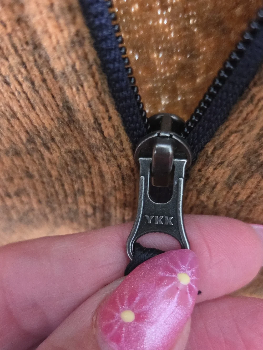 The North Face questions leave